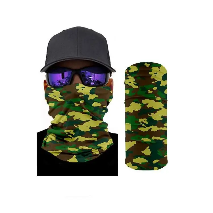 neck women paisley pm2.5 american flag face sleeve oem camouflage bandana weed ear loop clothing wholesale