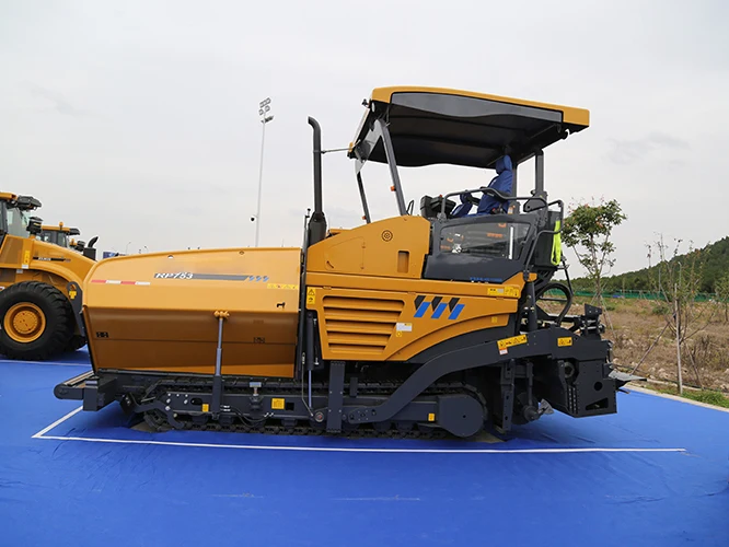 7.5M Asphalt Concrete Slip Form Asphalt Finisher Asphalt Concrete RP753