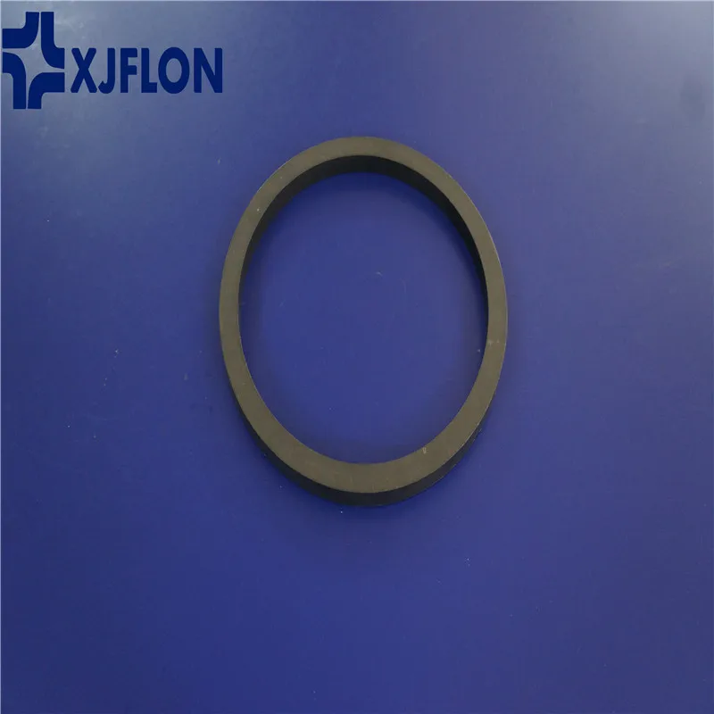 Factory Custom Professional Carbon Graphite Filled PTFE Gasket o Ring Compressor Cylinder Parts Wear Ring seal fittings