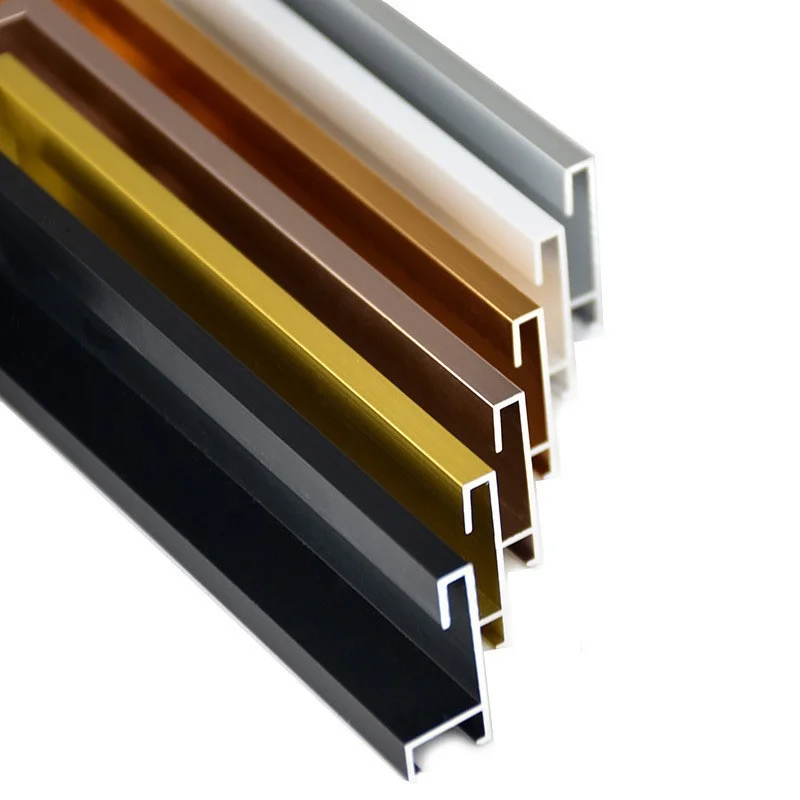 Custom Size Wall Decoration Modern Metal Painting Frame Canvas Frames Molding Aluminum Oil Painting Frame