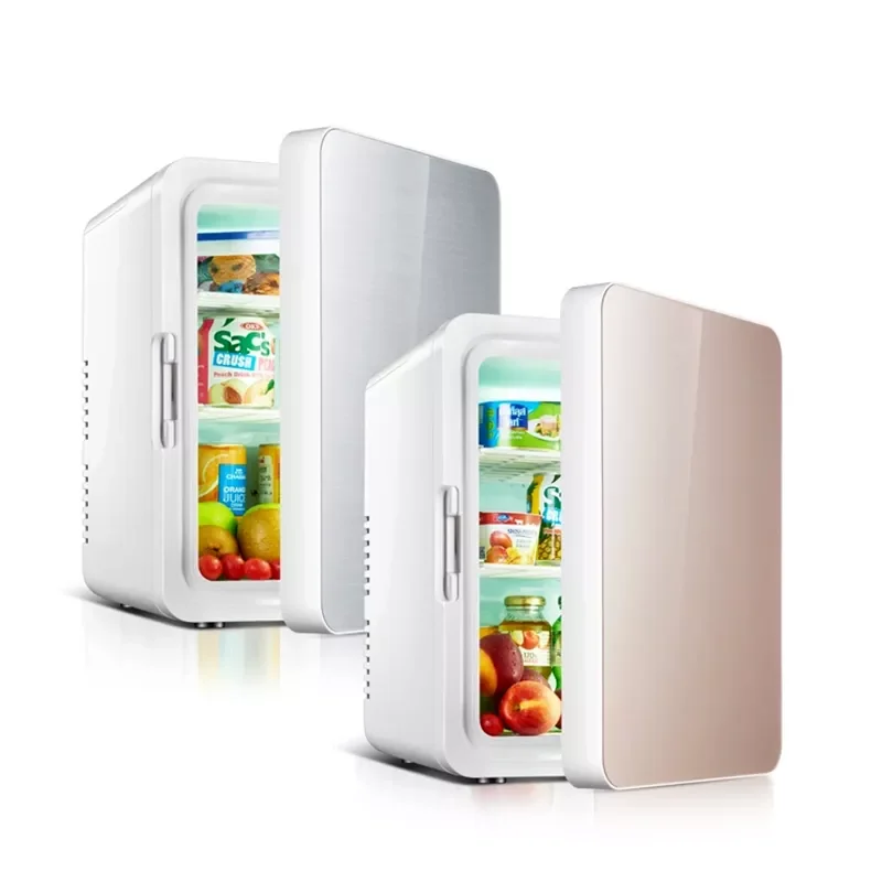 10L Portable  Beauty Fridge Car Home Use Cosmetics Skincare Make up Cooler Mini Refrigerator Skin Care fridge