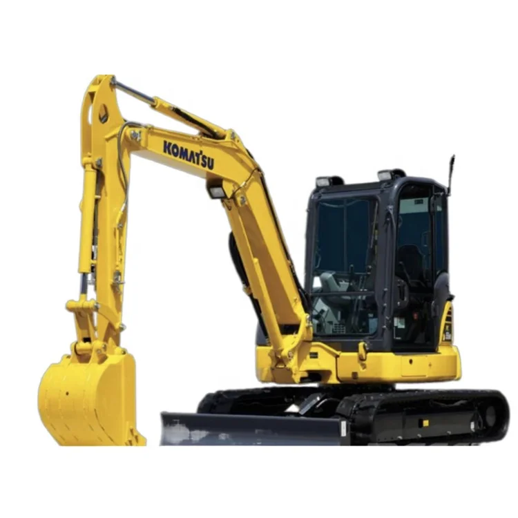 Used Digger Derricks for Sale in UK Africa Second Hand Komatsu PC55 Mini Excavator