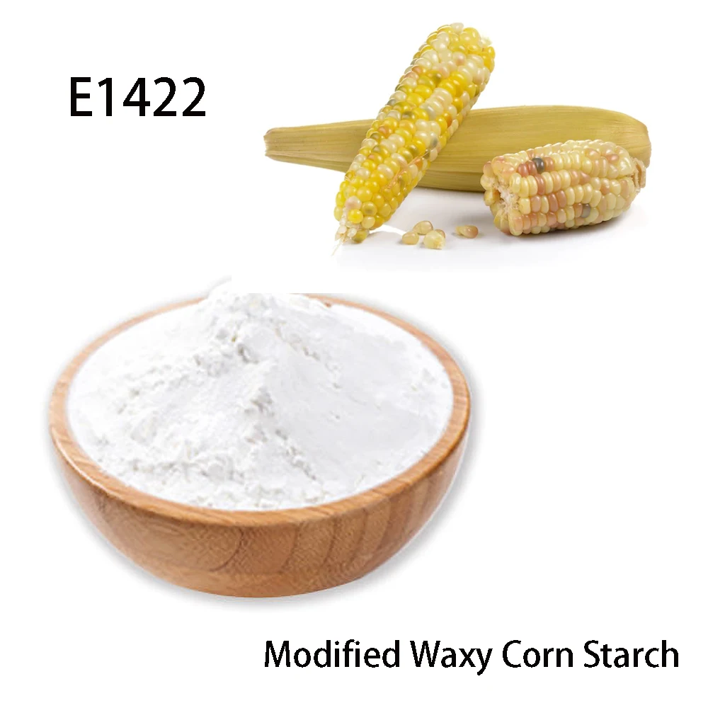 Food Grade Modified Waxy Corn Starch E1422 for Ketchup Sauces from Manufacturer Modified Waxy Maize Starch