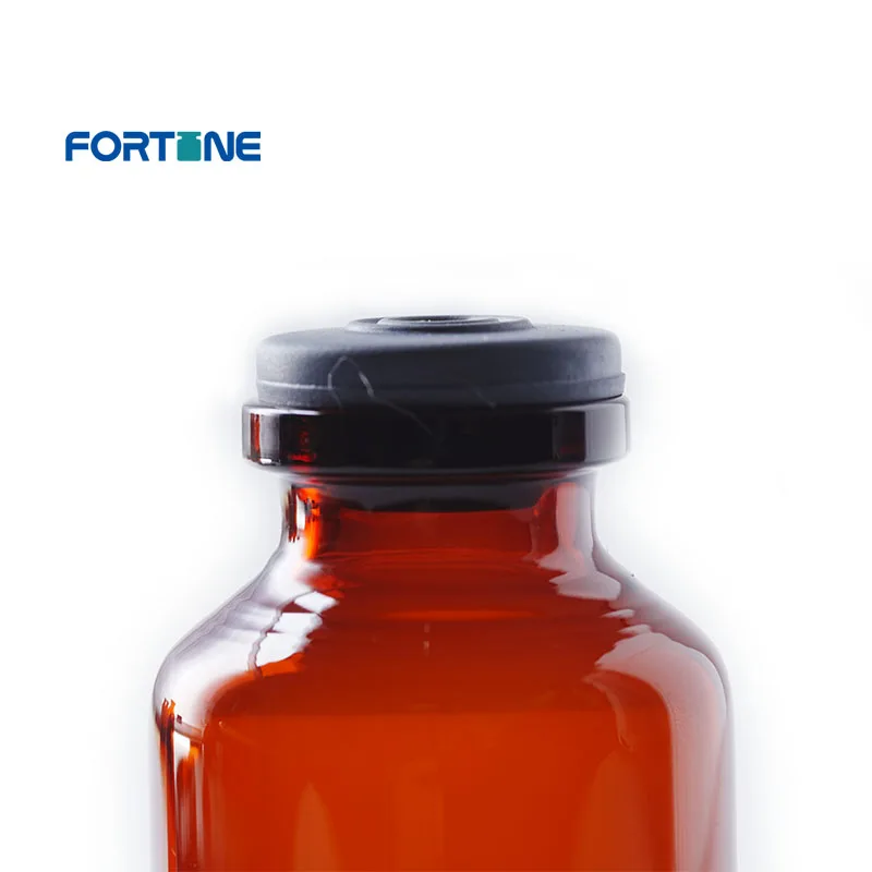 100ml USP Type II & III Amber Injection Glass Vial