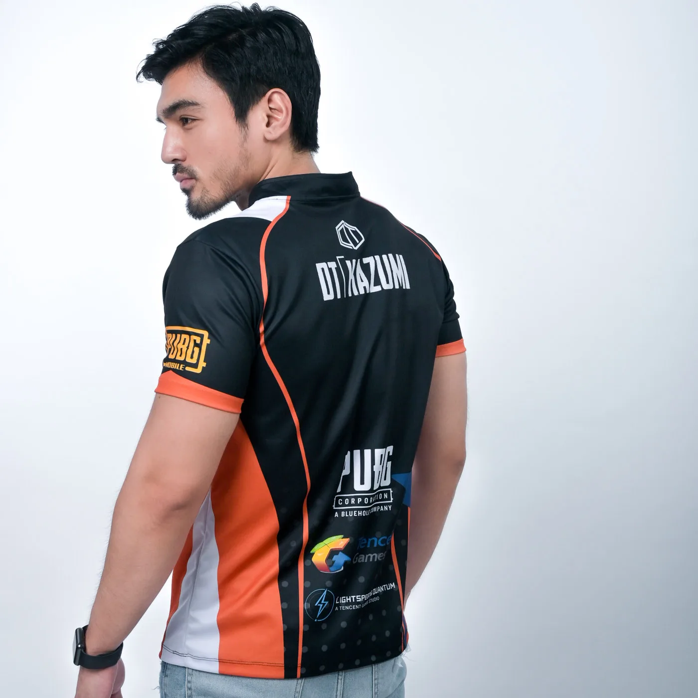 
CHINESE COLLAR E-Sports JERSEY FULL SUBLIMATION PRINTED APPAREL 