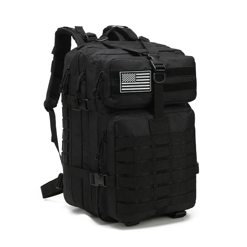 ready ship BSCI factory large capacity 45L hunting trekking hiking camouflage molle tactical 3P style backpack