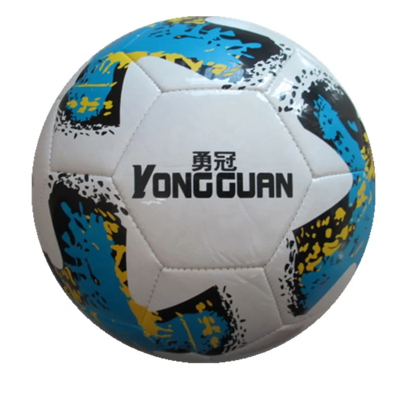 Размер 5 футбольный мяч низкая цена хорошее качество ПВХ Soccerball индивидуальные 260-280 г коробки REDBAT