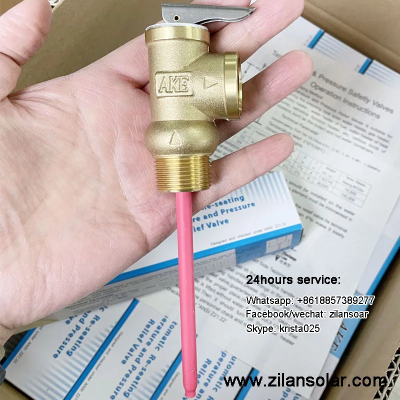 0.8Mpa TP valve for solar boiler