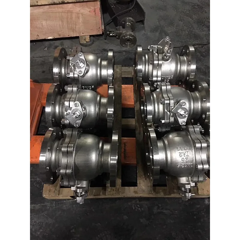 titanium manual globe valve
