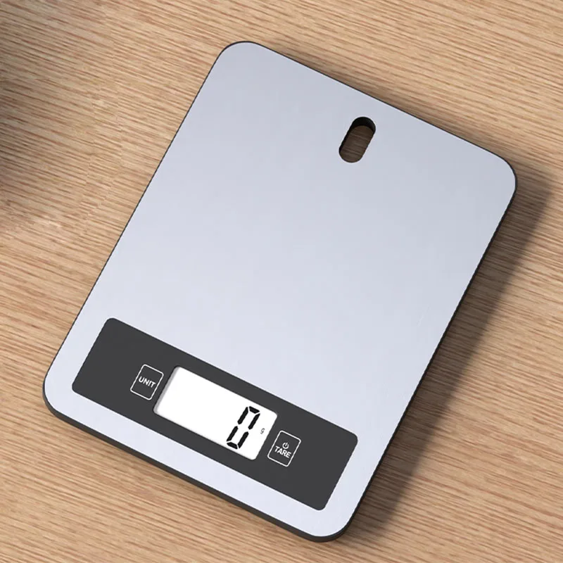 Stainless Steel Kitchen Scale Weigh Digital Weighing Food Kitchen Scales For Food