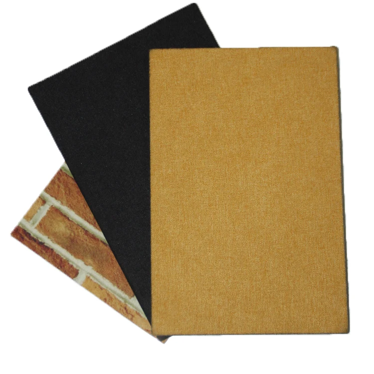 Color kindergarten felt soundproof board polyester fiber sound-absorbing board conference cinema factory direct sales