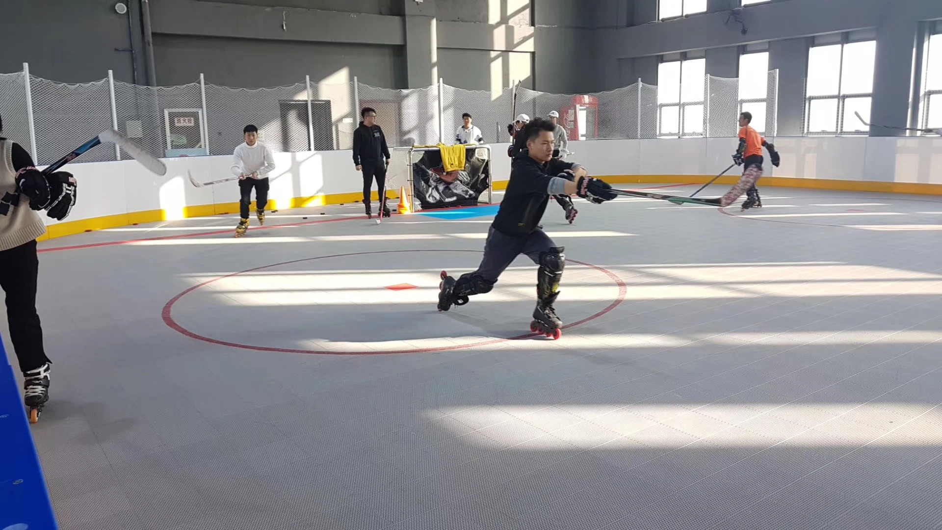 skating rink floor tile/Artificial Ice Skating Rinks/Used Synthetic Ice for Sale