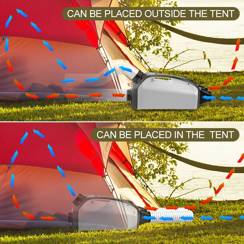 Delf New Portable Air Conditioner 2550 Btu Dc 24V outdoor mini Aircon for tent outdoor Boat Camping Caravan mobile