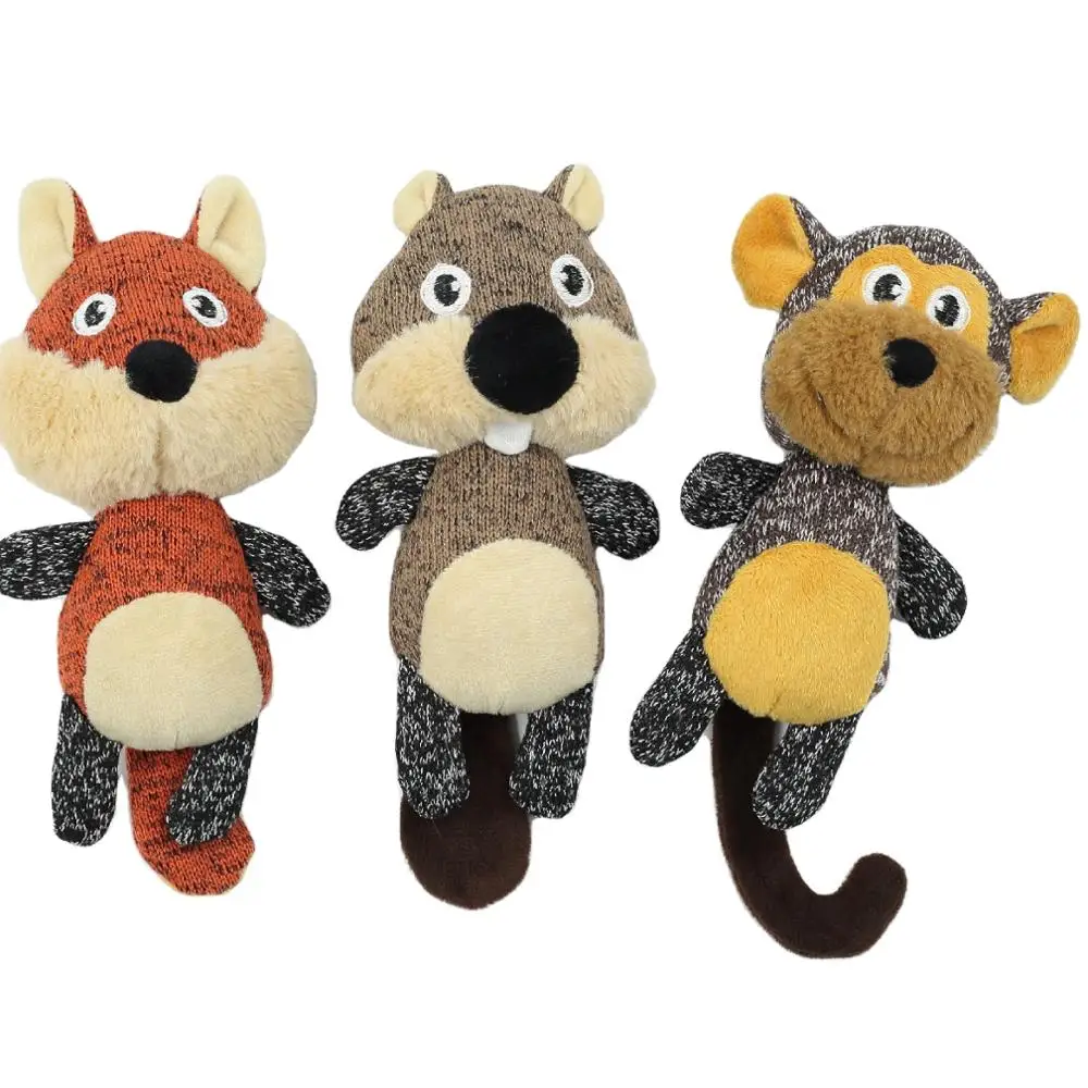 
2020 new pet toys knitted dog toy factory wholesale 