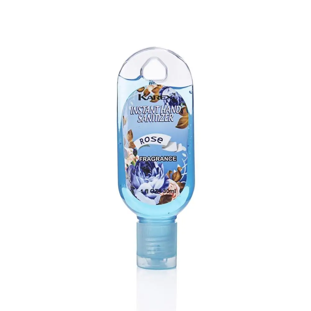 
Free sample OEM hand sanitizer with carabiner hand gel 