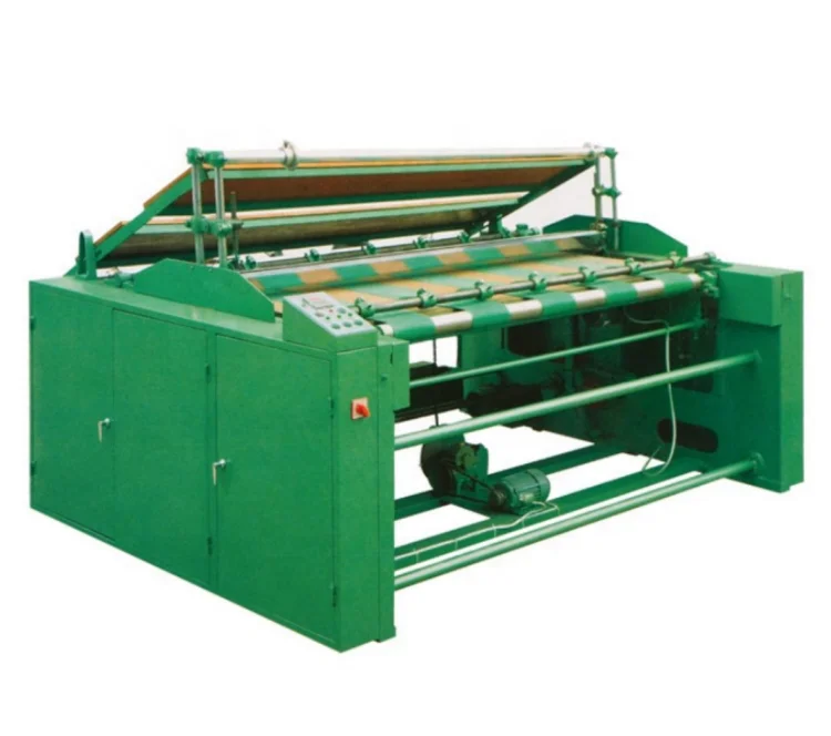 Automatic Fabric folding machine for textile manufacturer and deying factory