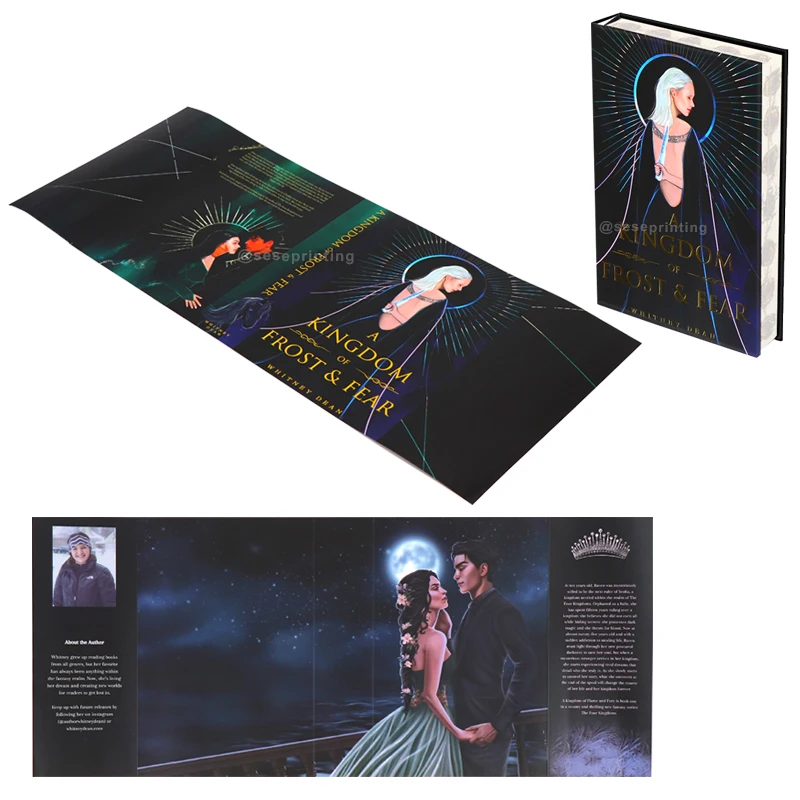 Custom Book Dust Jacket Printing for Books