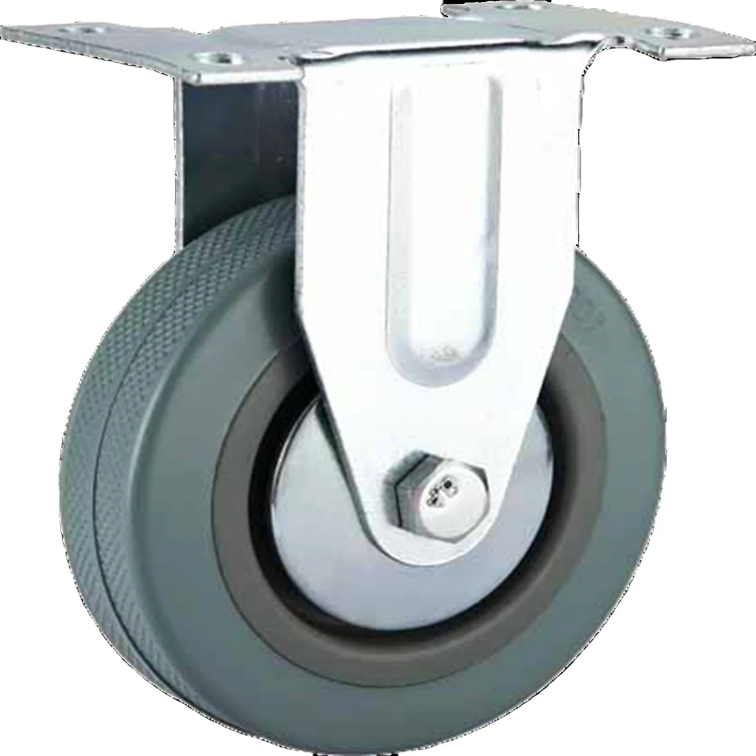 The product wheel tread is made of PVC/TPR material its good quality and have different size that you selected