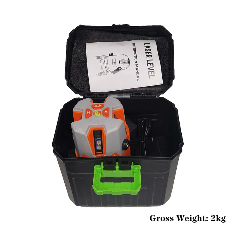 5 Lines Green Beam Rotary Lazer Leveling Machine