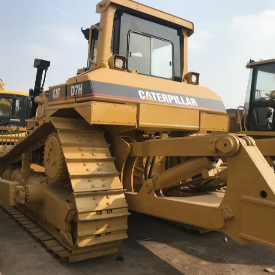 Продажа б/у бульдозера CAT D7H D7R D7G D7G2 D8R D6N D5K D5N гусеничный гидравлический