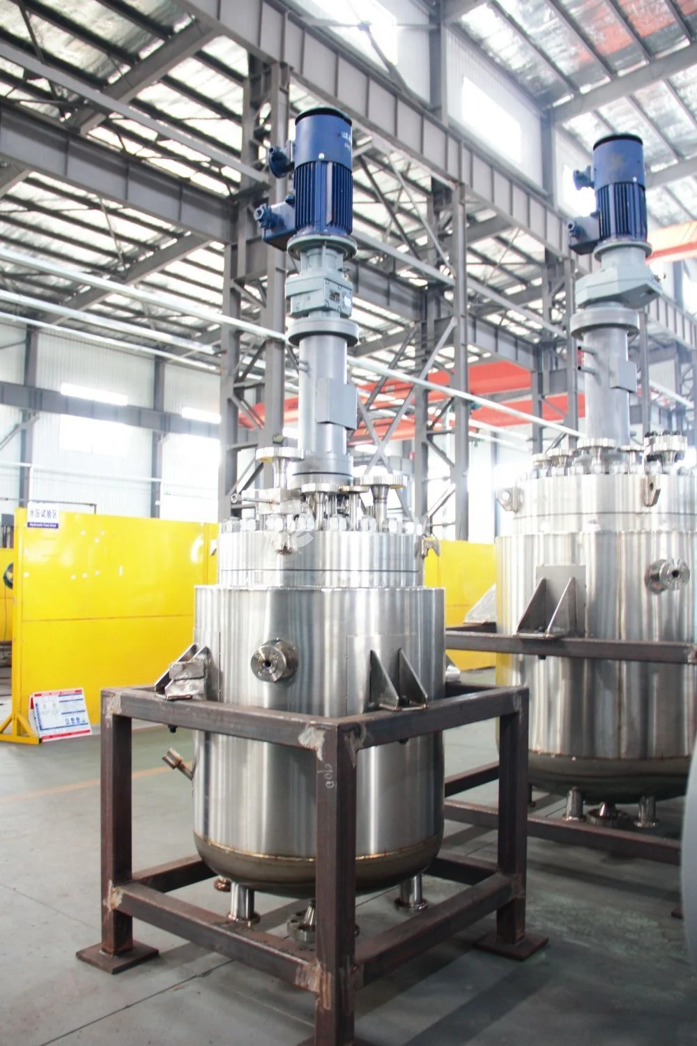 500l electric heating hastelloy C276 high pressure reactor