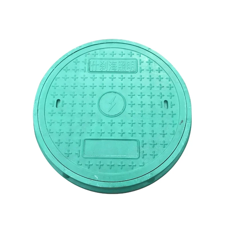 Outdoor use bmc fiberglass composite resin manhole cover 30x30 price
