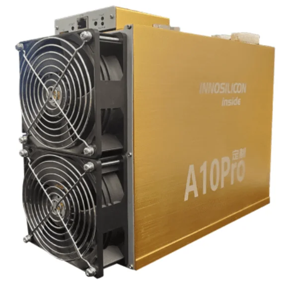 
2021 Hot selling USED Innosilicon A10 Pro 7G 720mh 750mh 1300w a10 pro+ 7g innosilicon a10 ethmaster ETH miner asic A10 500mh 