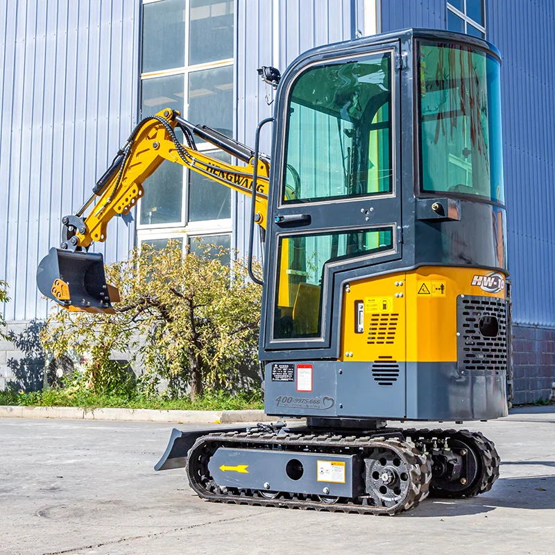 Free shipping 1 ton 2 t 2.5 t 3.5 t china cheap electric mini digger and accessories hydraulic small excavator with cabin prices