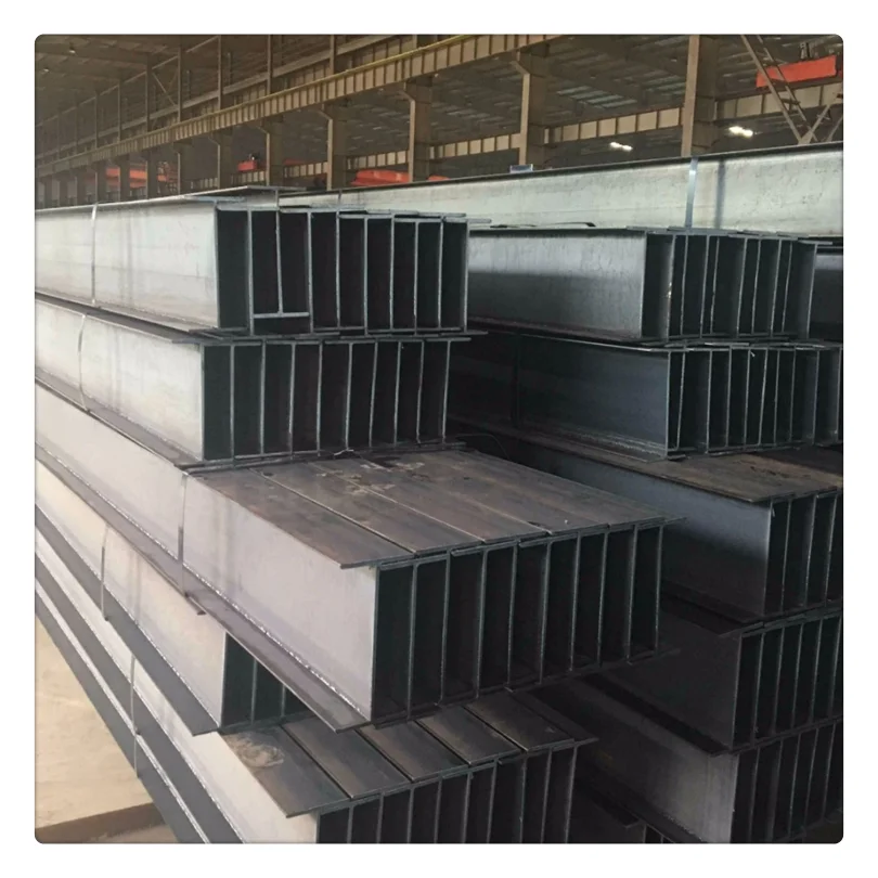 H Beam Q235B Q345B Steel Ss400B U Channel Astm A36 Carbon Hot Rolled Prime Structural Angle Bars H Beam
