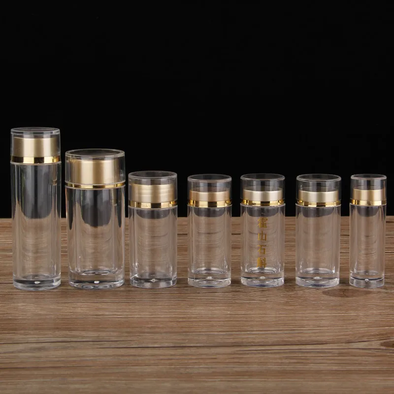 15ml extract powder bottle saffron package bottle small plastic bottle