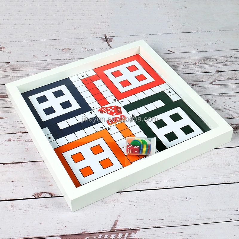 Custom Ludo Game High Quality Ludo Game for Family Party
