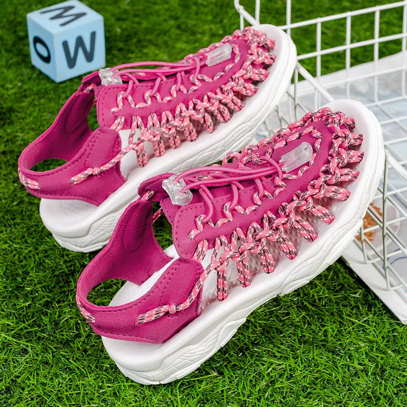 Tidal cool drag braided stream tracing shoes 39-46  High Quality Running Shoes for Men Cool Tennis Shoes Men S Fashion Sneakers