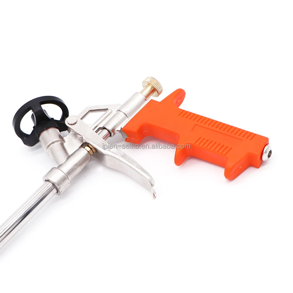 Hot Selling Multi Size One Component Pu Construction Spray Foam Gun For Building Repair