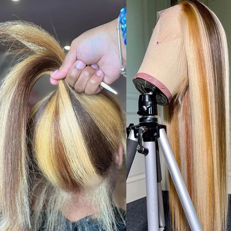 XBL ready to ship human hair wigs bone straight peruvian hair wig perruques-naturel cheveux humain en gros