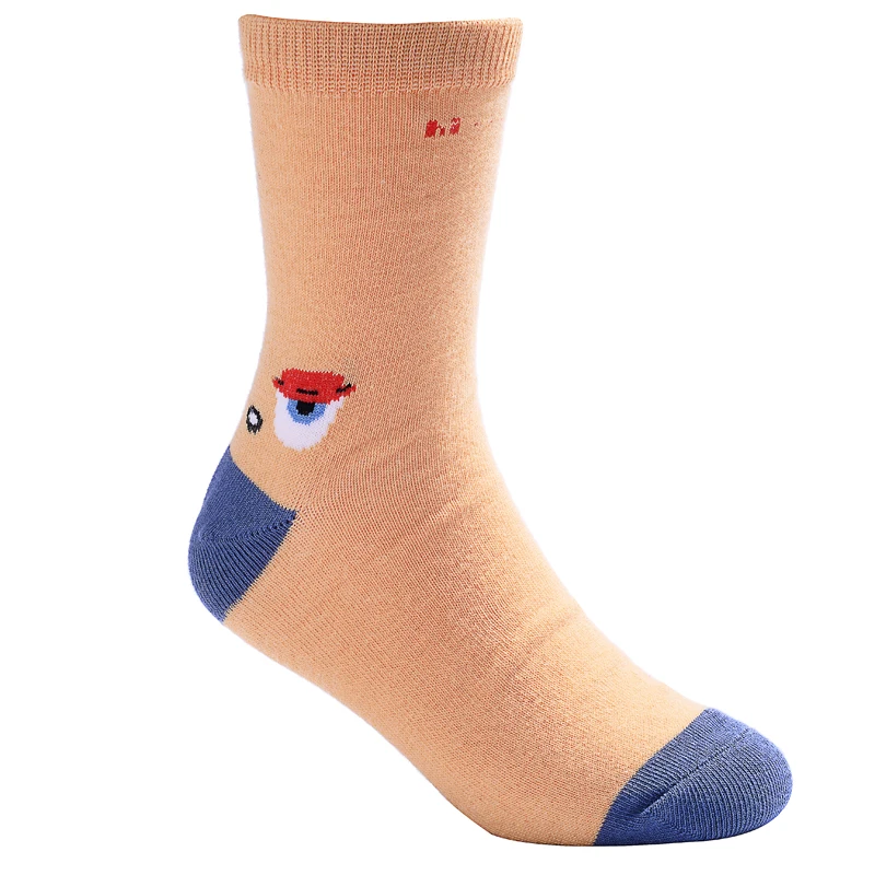 High Quality Children Socks Kids Baby Socks Cute Cartoon Animal Design OEM Customized 100% Cotton Logo Anti (1112-2) Standard