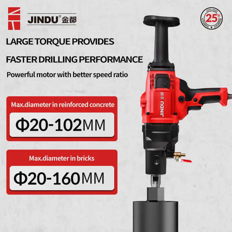 Safe and reliable Air conditioner punch Perforated without leaking  Core drilling machine