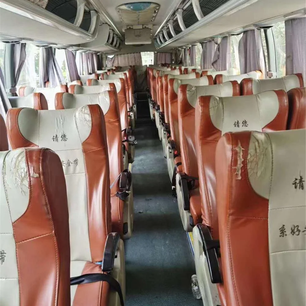 Second Hand  2017 Yutong Passenger Coach Bus with 247KW