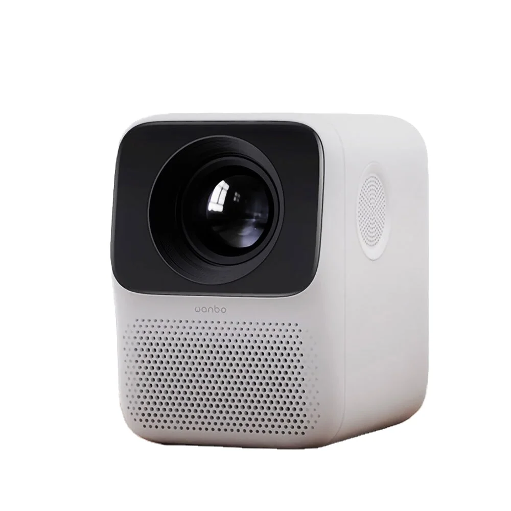 Wanbo T2 Free LCD Projector LED Support 1080P Vertical Keystone Correction Portable Mini Home Theater Projecteur