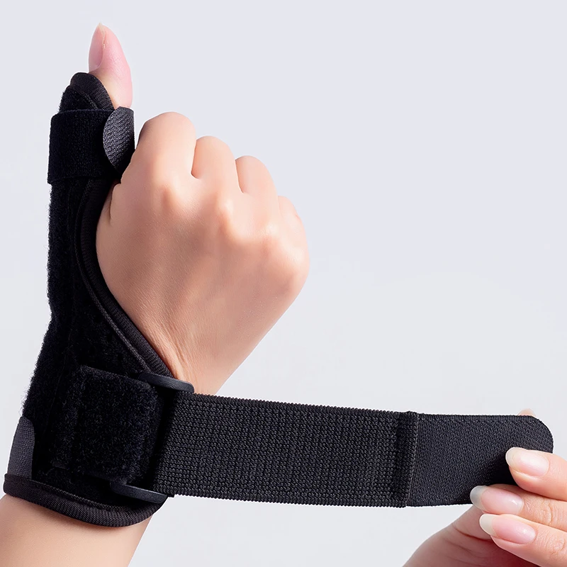 Medical Orthopedic Splint For Thumb Isolates The Thumb Splint Stabilize