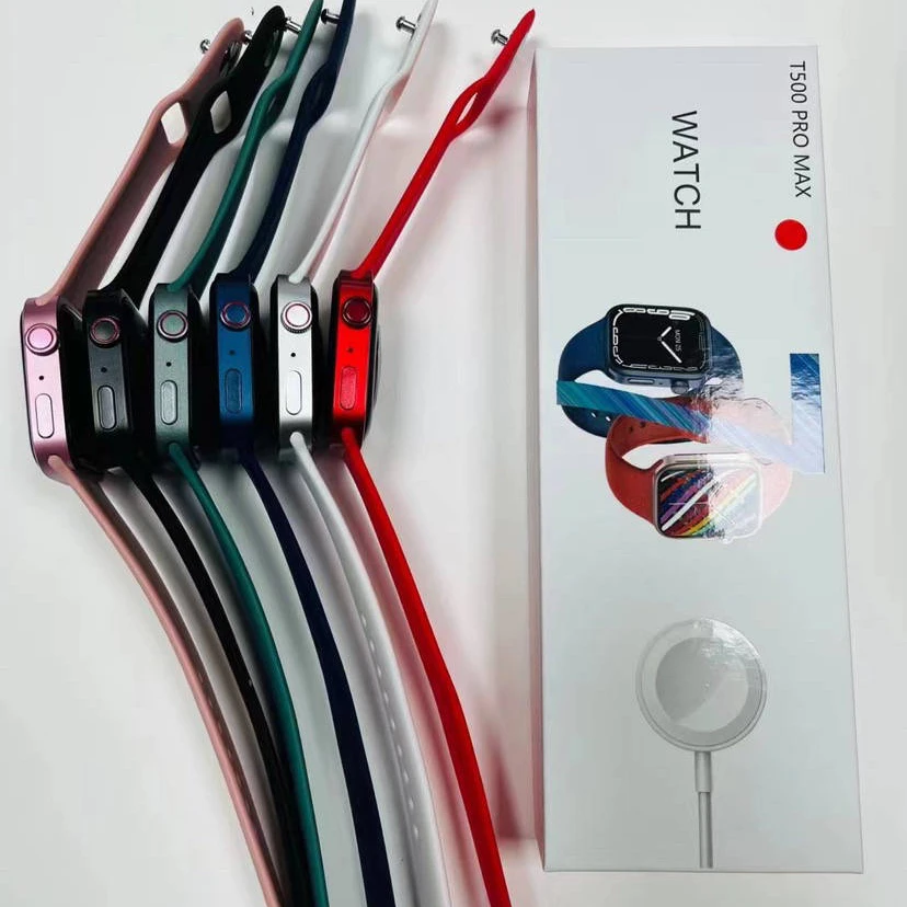 2022 New Original Quality Clone 1.75inch Screen Waterproof Swimming Series 7 Series 6  BT Call Sport Tracker Fashion Smart Watch