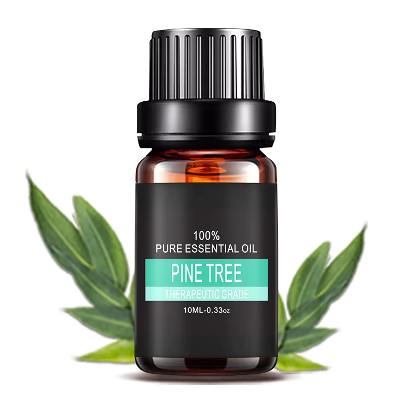 100% pure pine distillation aromatherapy  essential oil  10ml
