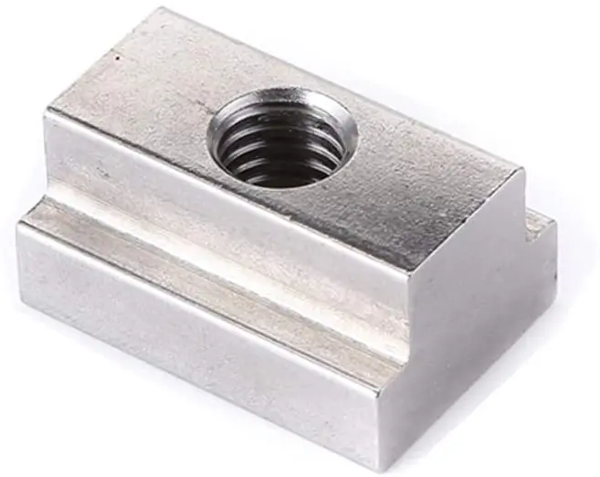 
Fit For Toyota Bed Deck Rail Stainless Steel Nuts for Tacoma & Tundra Cleats Tie Downs Accessories 3/8