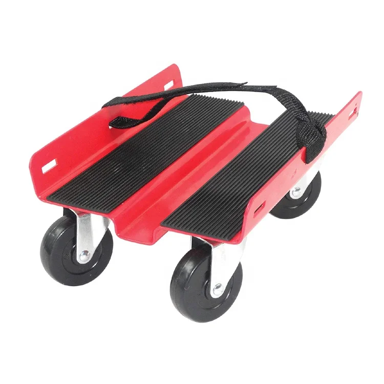 1500Lbs With Heavy Duty Straps Firmly Attaching on Skis Snowmobile Sled Dolly Kit Dolly Set