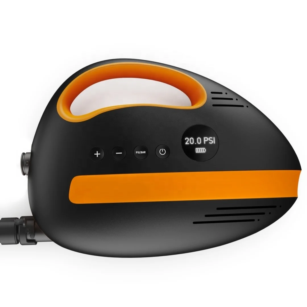Электрический воздушный насос SUP перезаряжаемая модель для Каяка надувной катер воздушного змея надувная палатка 20psi