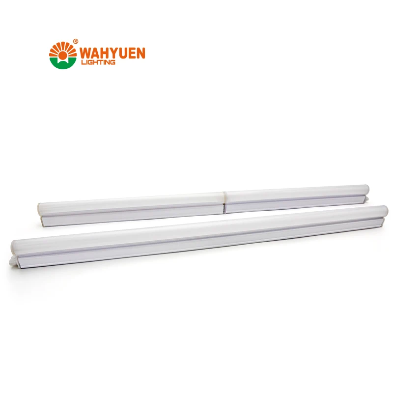 Highly Durable T5 PC Integrated LED Tube Light Seamless Connectors LED Tube Lamp For Supermarket