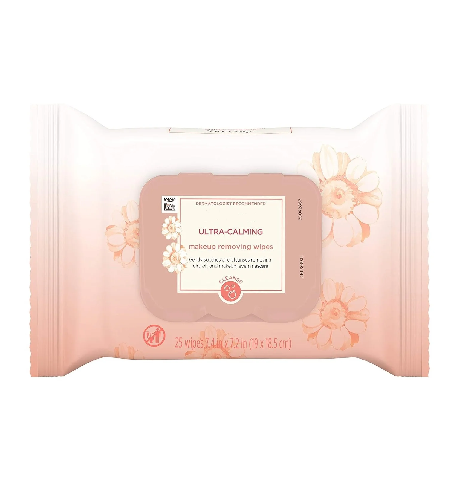 OEM Organic Facial Wipes Plant Based Disposable Makeup Remover Wipes With Vitamin C