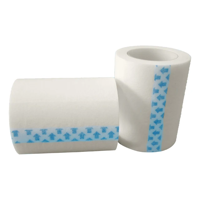 Custom Soft And Breathable Paper Tape Nonwoven Adhesive Tape