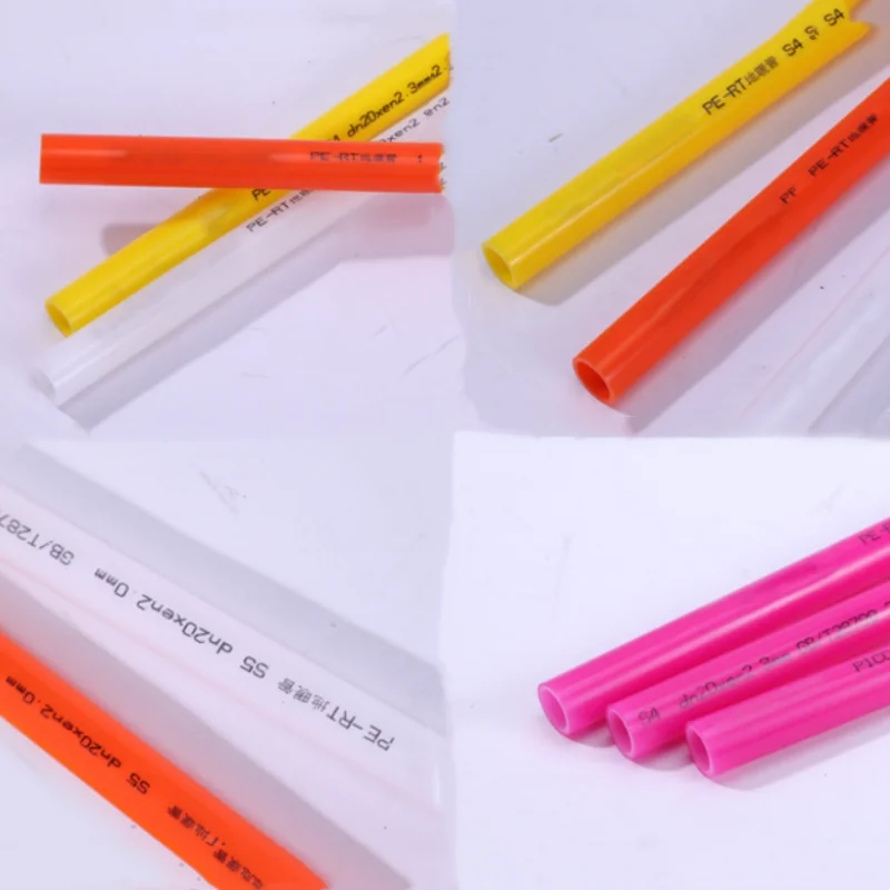 Professional manufacturer Insulated multilayer composite pex plastic pert al pert plumbing Pipe for Hot Water Pipe