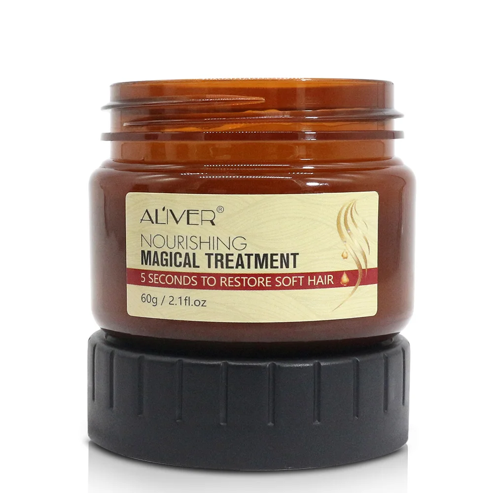 Aliver Natural Moisturizing and Smooth Hair Repair Cream for Natural Hair