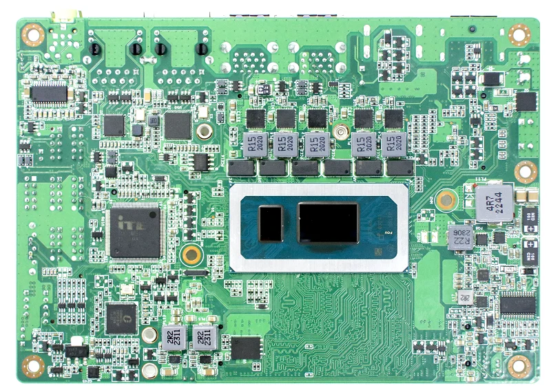 PT-U67TK Support 12V/19V DC power supply 3.5 inch industrial grade mother board 2*LAN/6*COM/8*USB/8*GPIO industrial motherboard